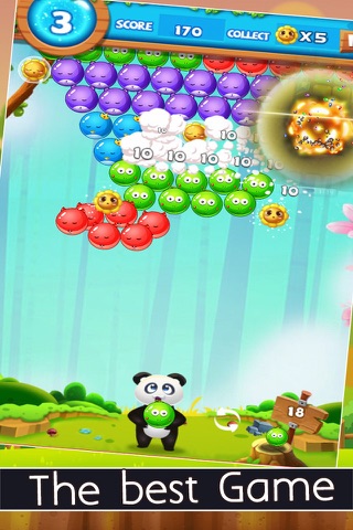 Crazy Bubble Pop - Group the Bubble match 3 screenshot 3