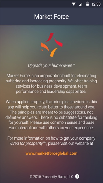 Market Force screenshot-4