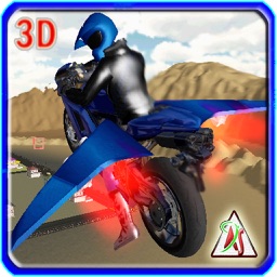 Flying Bike 2016 – Moto Racer Driving Adventure with Air Plane Controls