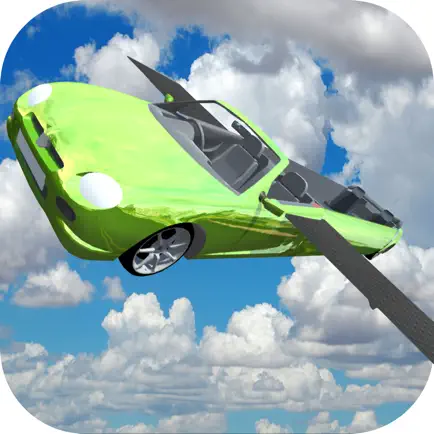 Flying Limo Open Car Edtion Simulator 2016 Читы