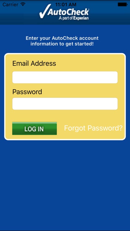 AutoCheck® Mobile for Consumers