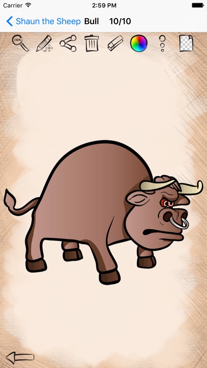 Art Tutorials for Shaun the Sheep screenshot-4