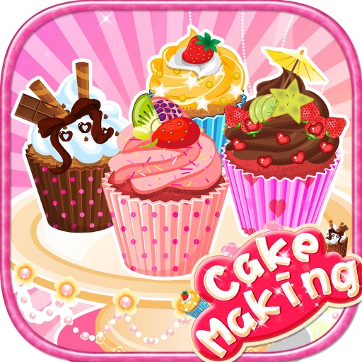 Making Caking - Cute Fashion Free Games