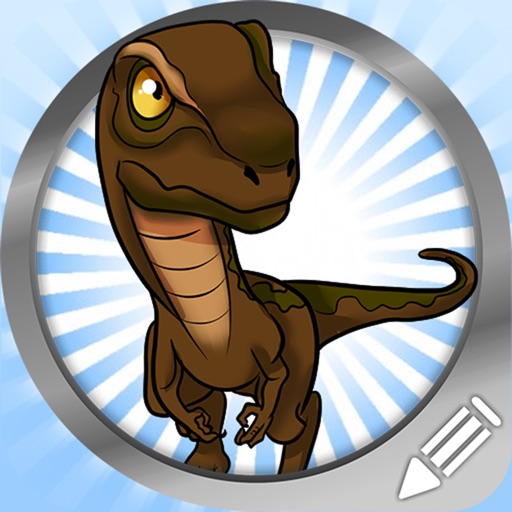 Draw and Paint Jurassic Dinosaurs icon