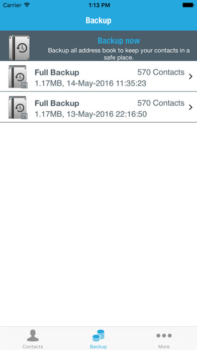 Smart Contact Manager Pro - Merge & Backup! Screenshot 2