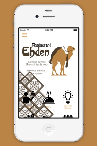 RESTAURANT EHDEN screenshot 3