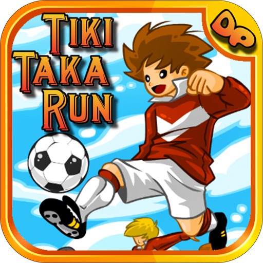 Tiki-Taka Run - Running game for kids and adults iOS App