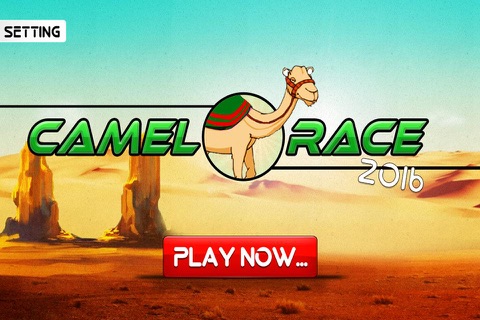 Camel race 2016 game screenshot 3
