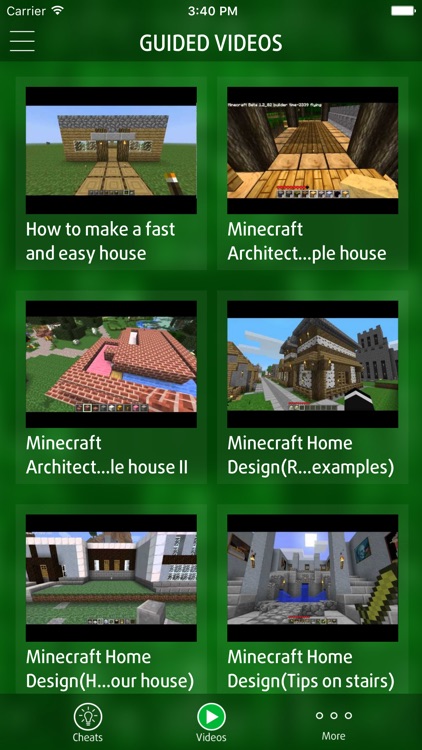 Guide for Furniture - for Minecraft PE Pocket Edition