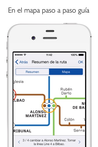 Madrid Metro - Map and Routes screenshot 4