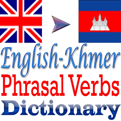 English Khmer Phrasal Verbs Dictionary