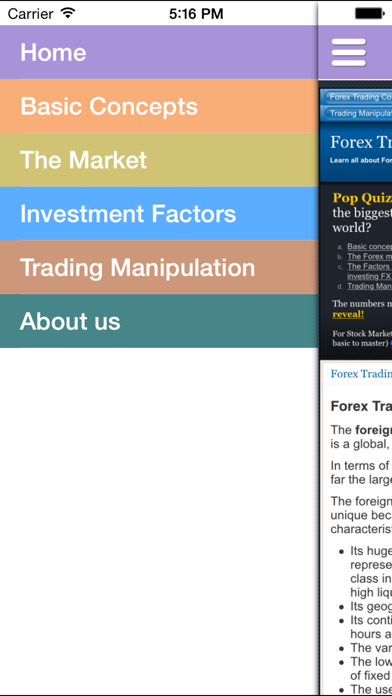 How to cancel & delete Foreign exchange (Forex) investment course & currency converter calculator from iphone & ipad 2