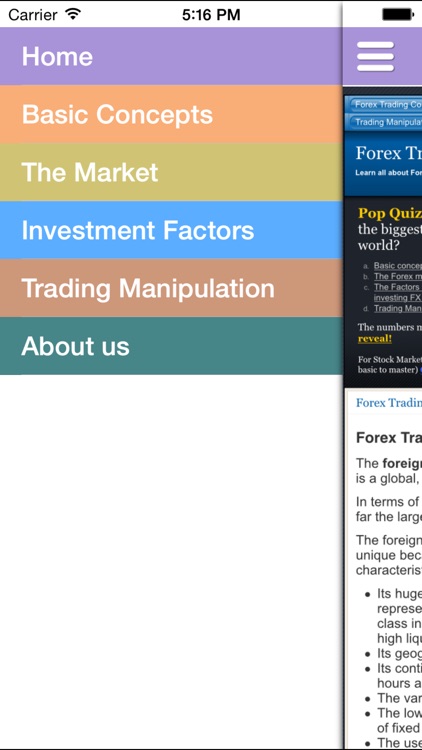 Foreign exchange (Forex) investment course & currency converter calculator
