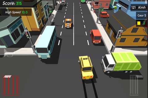 Cubix City Racer screenshot 3