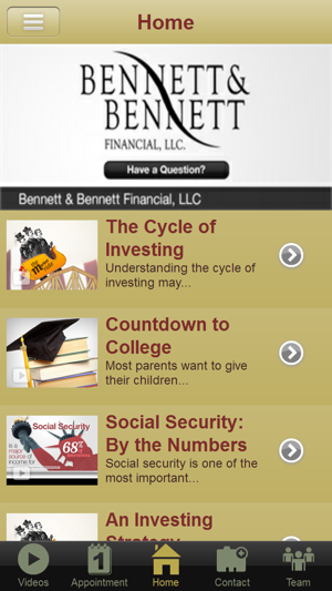 Bennett & Bennett Financial, LLC.(圖2)-速報App