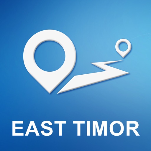 East Timor Offline GPS Navigation & Maps (Maps updated v.51519) icon