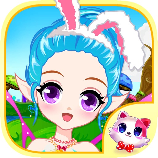 Like An Angel - Sweet Princess Dress-up,Gril Free Games iOS App
