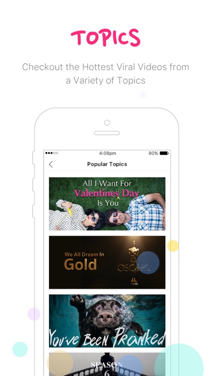 DailyCast - Aggregate Hot New Videos screenshot-4