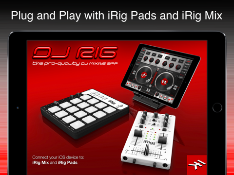 DJ Rig FREE for iPadのおすすめ画像1