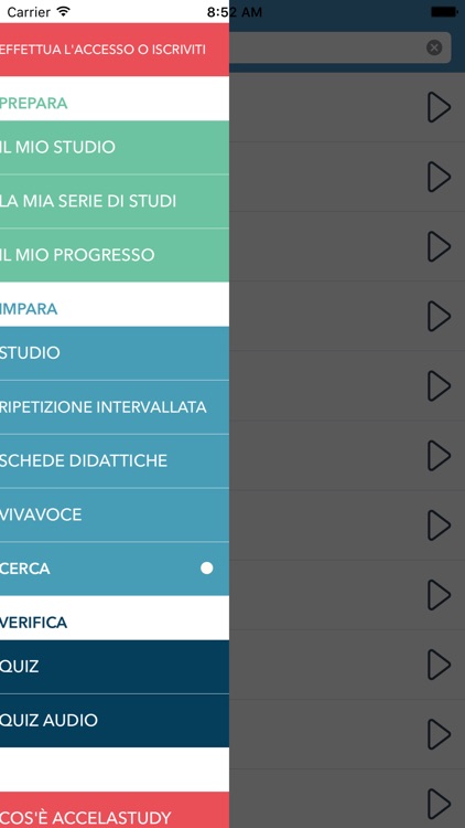 Italian | Dutch - AccelaStudy® screenshot-0