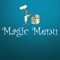 Magic Menu  offers users a front end menu app and recipe maker to make cooking much easier and more fun