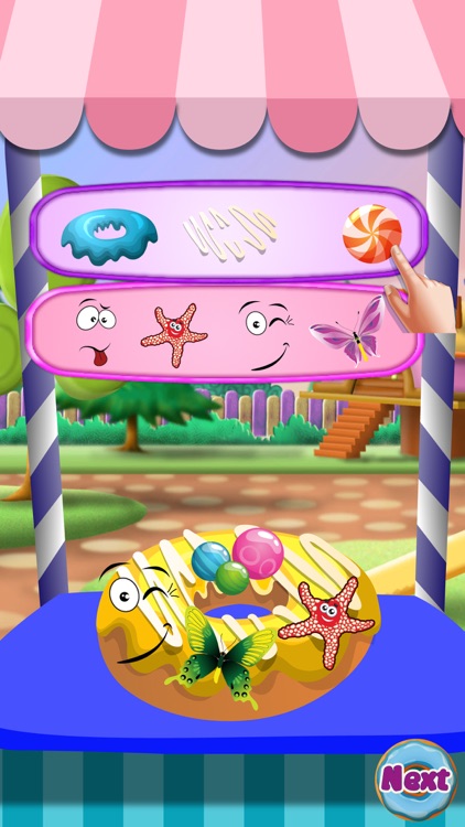 Donuts Maker Bakery Cooking Game – Play Free Fun Donut Games & Run Donut Factory for Girls screenshot-4