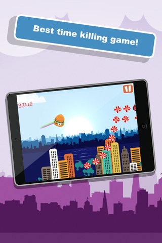 Sky High Burger Bounce: Fast Food Jump Pro screenshot 3
