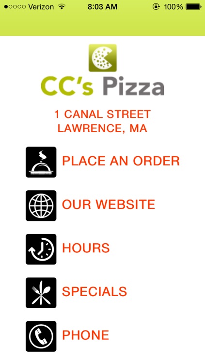 CC's Pizza