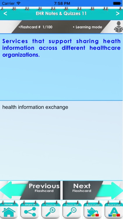 Electronic Health Record (EHR) 4600 Flashcards Study Notes, Exam Prep, Terms & Quiz