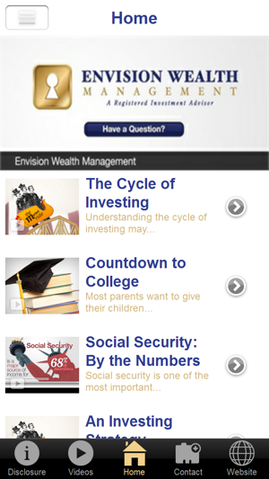 Envision Wealth Management(圖2)-速報App