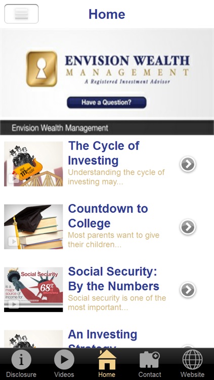 Envision Wealth Management