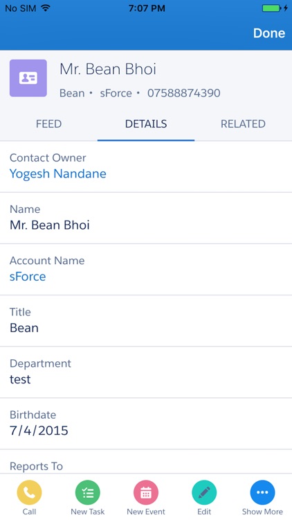 Salesforce Contacts Sync screenshot-4