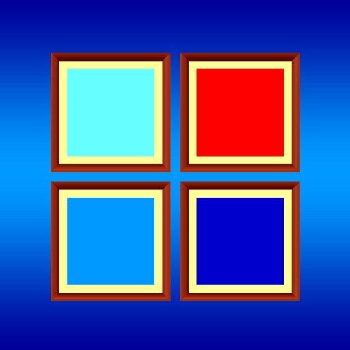 Color Tiles Memory Icon