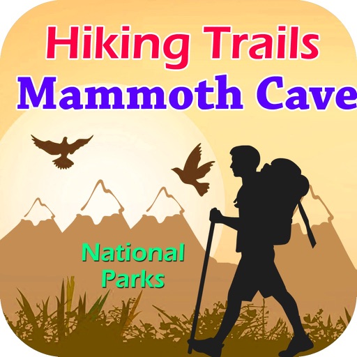 Hiking Trails Mammoth Cave National Park Guide icon