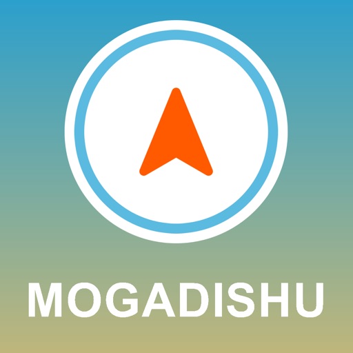 Mogadishu, Somalia GPS - Offline Car Navigation icon