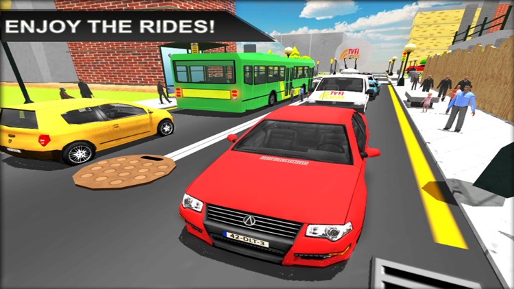 Public Transport Bus Simulator - City Bus Driving Test Game screenshot-3