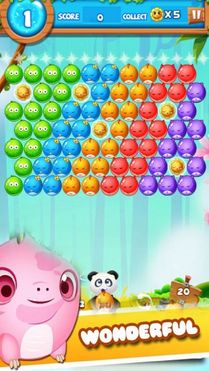 Puzzle Shooter: Animal Bubble(圖3)-速報App