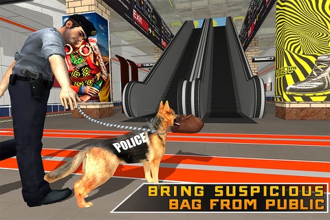 Police Dog Subway Crime City screenshot 2