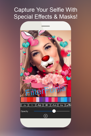 Filterfunia - Add Stunning Filters, Stickers & Flower Frames To You Images! screenshot 4