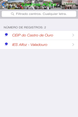 Centros no universitarios de Galicia screenshot 4