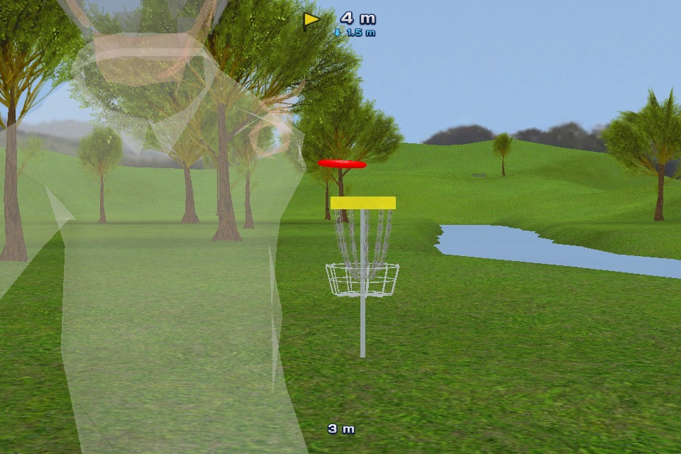 Disc Golf Game screenshot 4