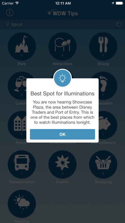 WDW Tips