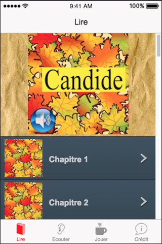 Candide, Zadig, Micromégas screenshot 3