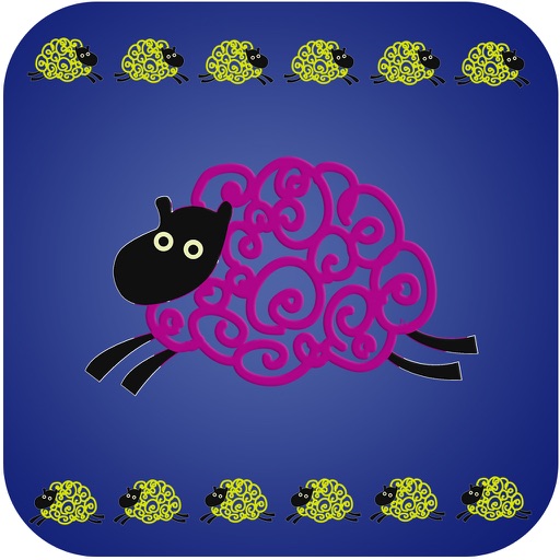 Color the Sheep - Find the Odd Sheep!