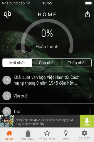 Sổ tay Ngữ Văn 12 screenshot 2