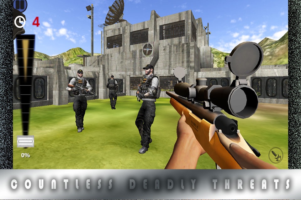 Military Sniper War - Army Attack to kill & Shoot the Enemies screenshot 2