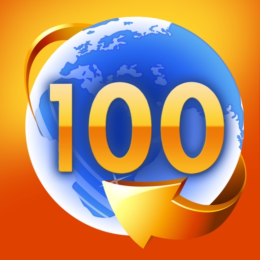 100 лучших мест Земли HD icon