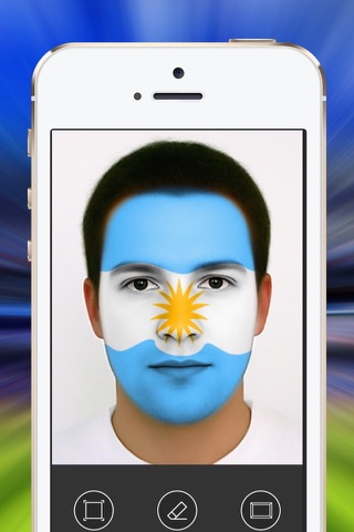 Flag Face World screenshot 2