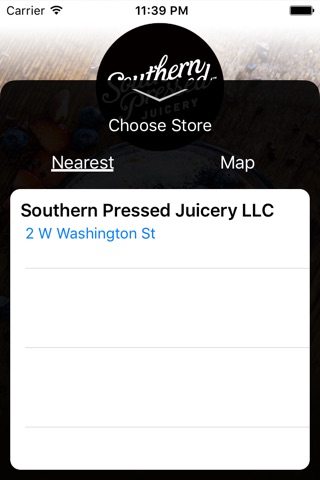 Southern Pressed Juicery screenshot 2
