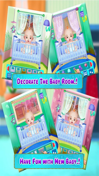 How to cancel & delete My New Baby Born - Baby Born, Mummy Caring Free Game for kids & Girls from iphone & ipad 1